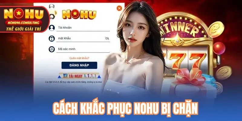 Cách khắc phục khi nohu bị chặn 