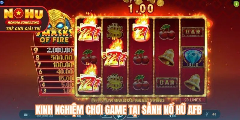 Kinh nghiệm chơi game tại sảnh nổ hũ AFB