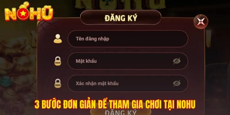 Hướng dẫn tải app, đăng ký tài khoản và nạp rút tiền Nohu đơn giản